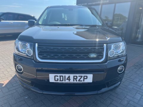 Land Rover Freelander 2 .2 Sd4 Dynamic GD14RZP Black #5