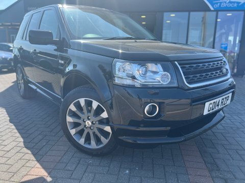 Land Rover Freelander 2 .2 Sd4 Dynamic GD14RZP Black #3