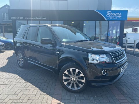Land Rover Freelander 2 .2 Sd4 Dynamic Black