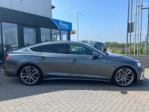 Audi A5 Sportback 2.0 Tfsi DE72HJZ Grey #5