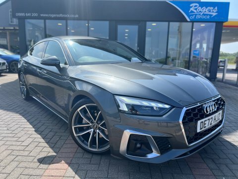 Audi A5 Sportback 2.0 Tfsi Grey