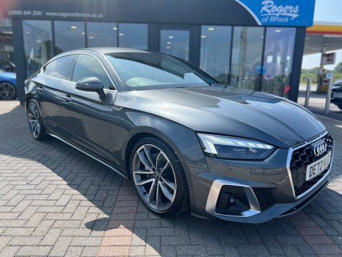 Audi A5 Sportback 2.0 Tfsi DE72HJZ Grey #4