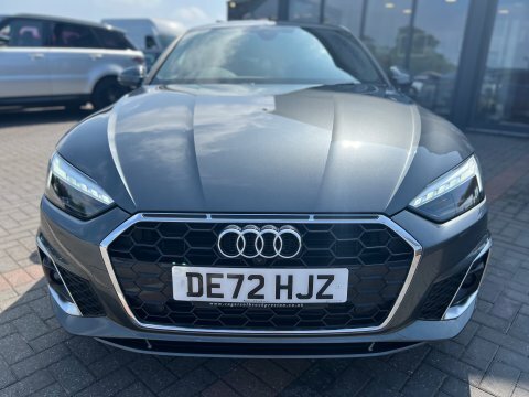 Audi A5 Sportback 2.0 Tfsi DE72HJZ Grey #3