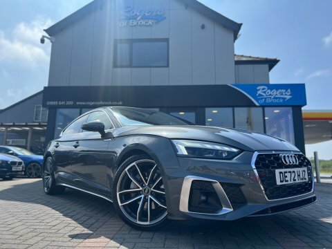 Audi A5 Sportback 2.0 Tfsi DE72HJZ Grey #2