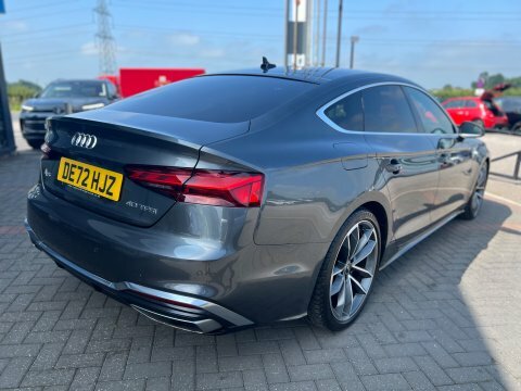 Audi A5 Sportback 2.0 Tfsi DE72HJZ Grey #6