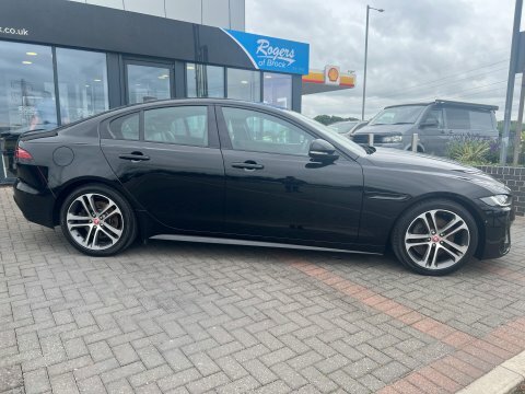 Jaguar XE R-dynamic Se NX69OBC Black #5
