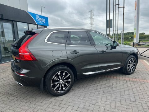 Volvo XC60 D5 Powerpulse Inscription DK19FHG Grey #5