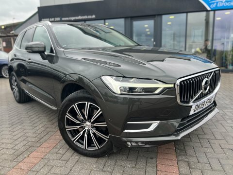 Volvo XC60 D5 Powerpulse Inscription DK19FHG Grey #2