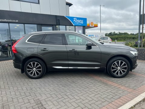 Volvo XC60 D5 Powerpulse Inscription DK19FHG Grey #4