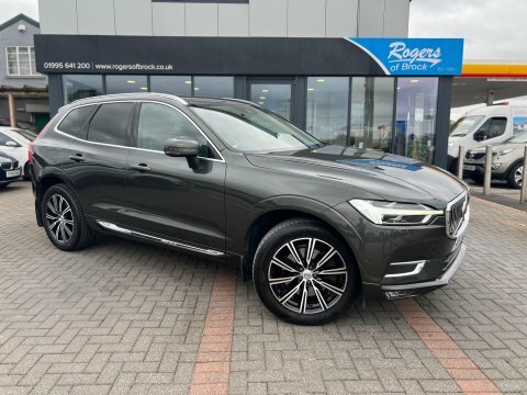 Volvo XC60 D5 Powerpulse Inscription Grey
