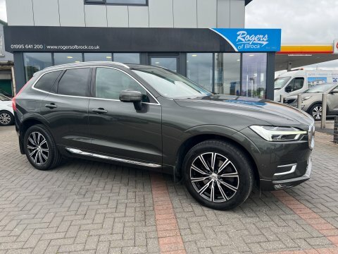 Volvo XC60 D5 Powerpulse Inscription DK19FHG Grey #3