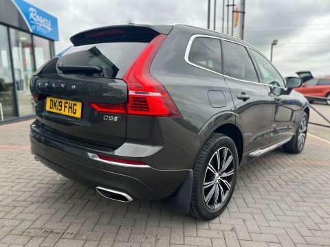 Volvo XC60 D5 Powerpulse Inscription DK19FHG Grey #6