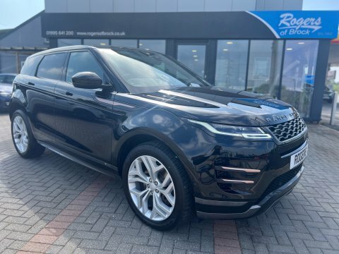 Land Rover Range Rover Evoque 2.0 D180 R-dynamic Black #4