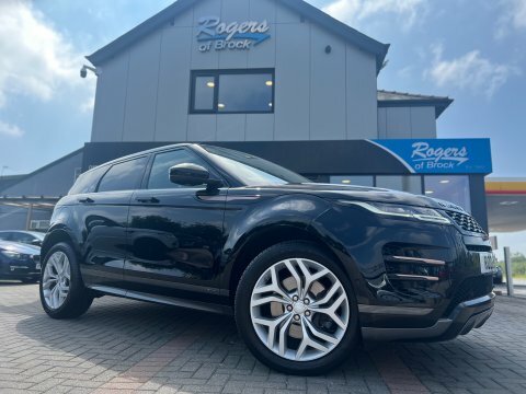 Land Rover Range Rover Evoque 2.0 D180 R-dynamic Black #2