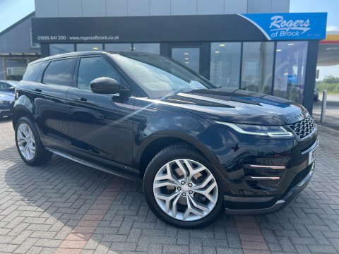 Land Rover Range Rover Evoque 2.0 D180 R-dynamic Black