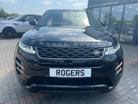 Land Rover Range Rover Evoque 2.0 D180 R-dynamic Black #3