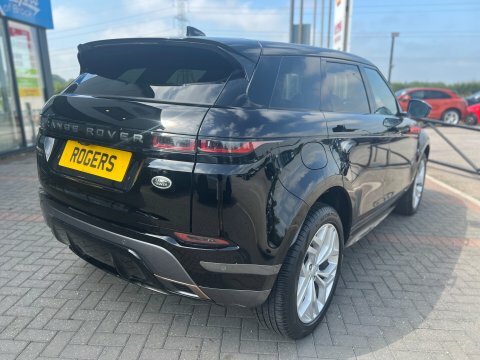 Land Rover Range Rover Evoque 2.0 D180 R-dynamic Black #6