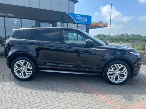 Land Rover Range Rover Evoque 2.0 D180 R-dynamic Black #5