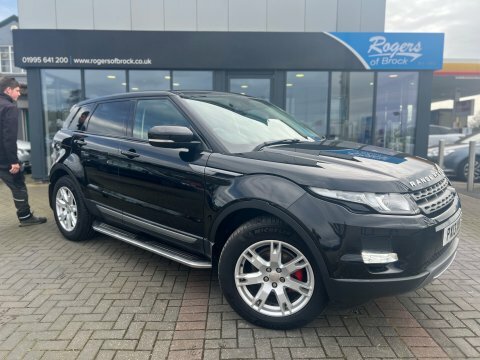 Land Rover Range Rover Evoque 2.2 Sd4 Pure Black