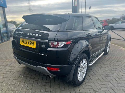 Land Rover Range Rover Evoque 2.2 Sd4 Pure PX13XRH Black #6