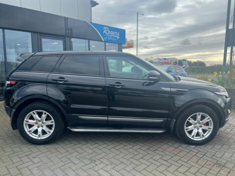 Land Rover Range Rover Evoque 2.2 Sd4 Pure PX13XRH Black #5