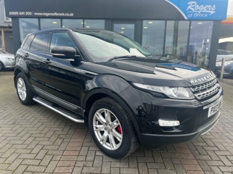 Land Rover Range Rover Evoque 2.2 Sd4 Pure PX13XRH Black #4