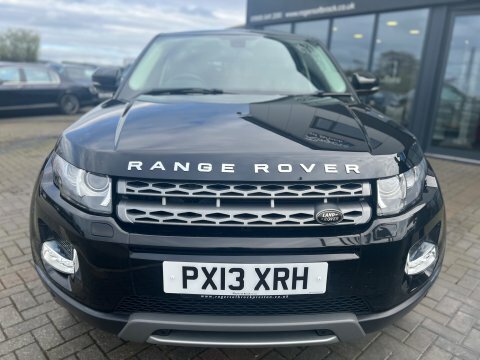 Land Rover Range Rover Evoque 2.2 Sd4 Pure PX13XRH Black #3
