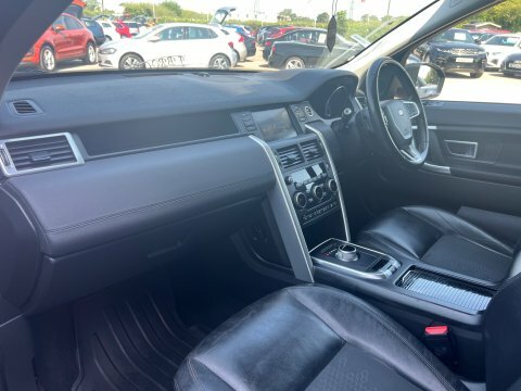 Land Rover Discovery Sport 2.2 Sd4 Hse Luxury 4Wd Euro 5 Ss Grey #34