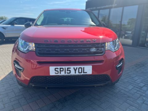 Land Rover Discovery Sport 2.2 Sd4 Se Red #2