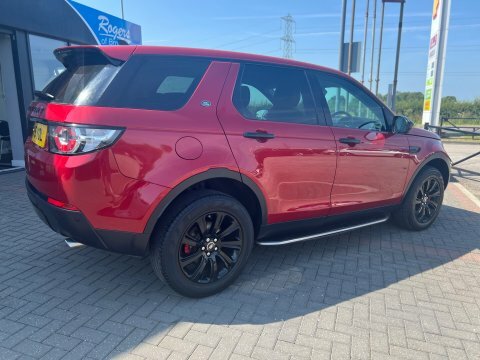 Land Rover Discovery Sport 2.2 Sd4 Se Red #5