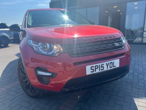Land Rover Discovery Sport 2.2 Sd4 Se Red #3