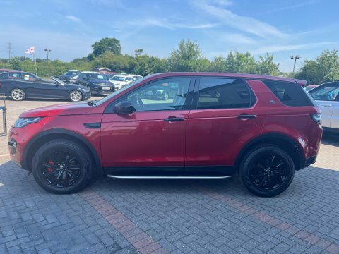 Land Rover Discovery Sport 2.2 Sd4 Hse Luxury 4Wd Euro 5 Ss Grey #12