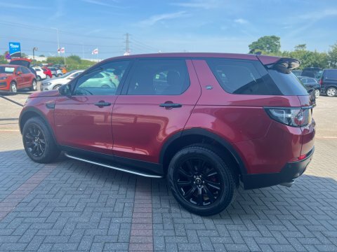 Land Rover Discovery Sport 2.2 Sd4 Hse Luxury 4Wd Euro 5 Ss Grey #13