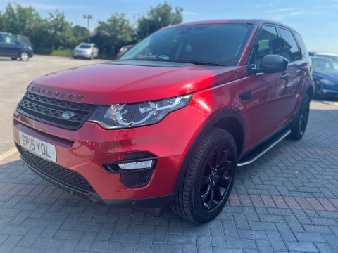 Land Rover Discovery Sport 2.2 Sd4 Hse Luxury 4Wd Euro 5 Ss Grey #14