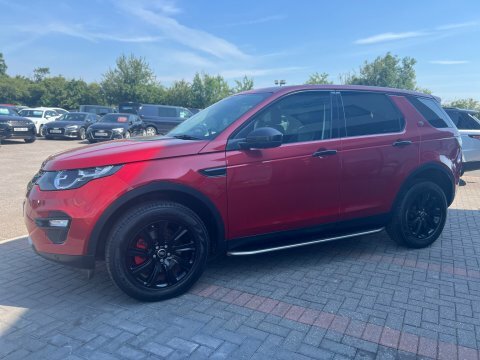 Land Rover Discovery Sport 2.2 Sd4 Hse Luxury 4Wd Euro 5 Ss Grey #11