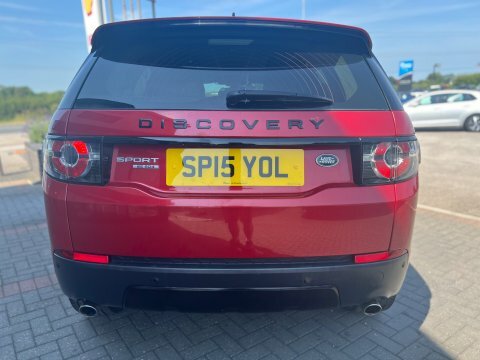 Land Rover Discovery Sport 2.2 Sd4 Hse Luxury 4Wd Euro 5 Ss Grey #9
