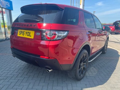 Land Rover Discovery Sport 2.2 Sd4 Hse Luxury 4Wd Euro 5 Ss Grey #10