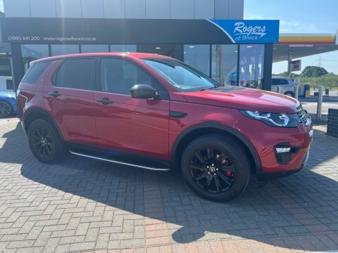 Land Rover Discovery Sport 2.2 Sd4 Hse Luxury 4Wd Euro 5 Ss Grey #7