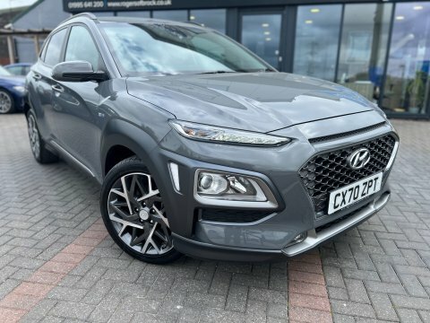Hyundai Kona 1.6 H Gdi CX70ZPT Grey #2