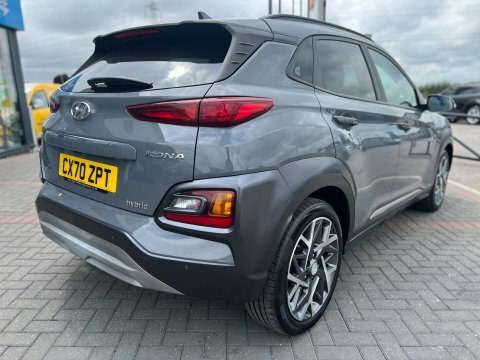 Hyundai Kona 1.6 H Gdi CX70ZPT Grey #6