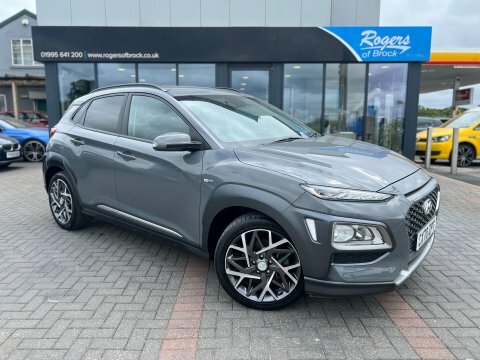 Hyundai Kona 1.6 H Gdi CX70ZPT Grey