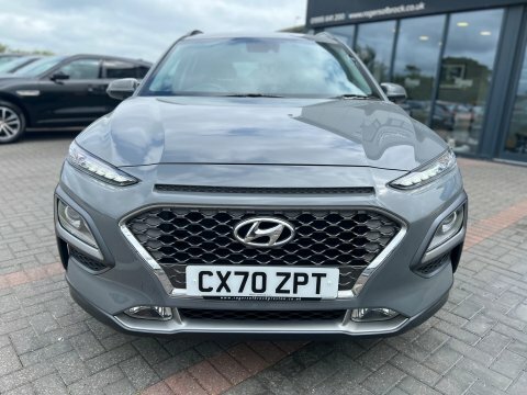 Hyundai Kona 1.6 H Gdi CX70ZPT Grey #4