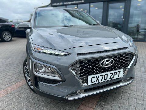 Hyundai Kona 1.6 H Gdi CX70ZPT Grey #5