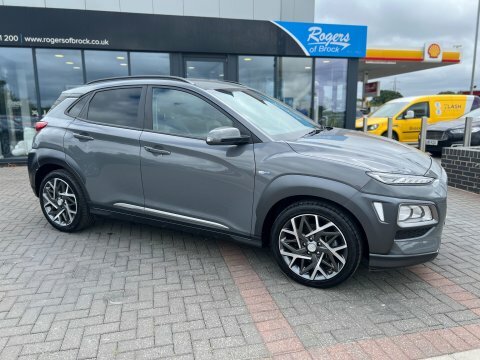 Hyundai Kona 1.6 H Gdi CX70ZPT Grey #3