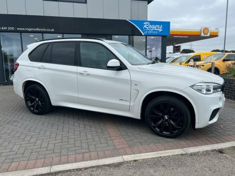 BMW X5 Xdrive40d M Sport YK15APO White #3