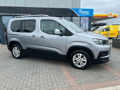 Peugeot Rifter Horizon Re Wav Grey #5