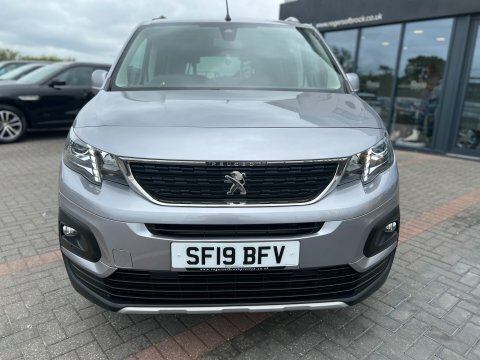 Peugeot Rifter Horizon Re Wav Grey #6