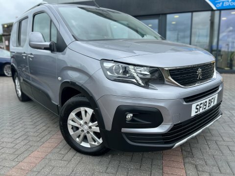 Peugeot Rifter Horizon Re Wav Grey #2