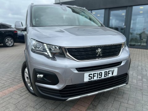 Peugeot Rifter Horizon Re Wav Grey #3