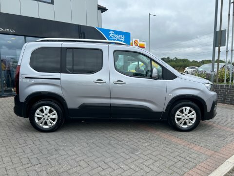 Peugeot Rifter Horizon Re Wav Grey #4